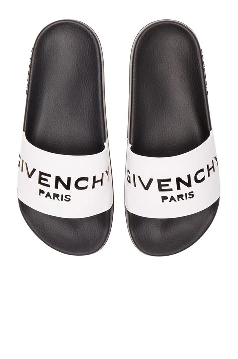 givenchy slides on feet|givenchy sandals size 35.